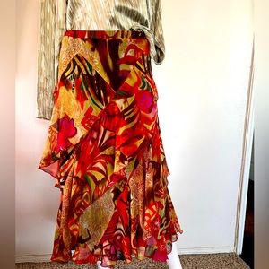 Layered skirt for women